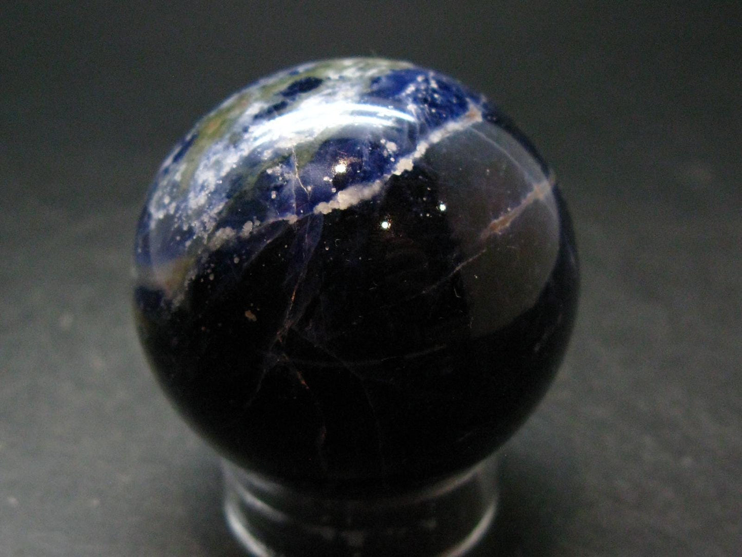 Large Sodalite Sphere From Canada - 1.8"