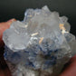 Dumortierite In Quartz Inclusion Cluster From Brazil - 3.2" - 195.96 Grams