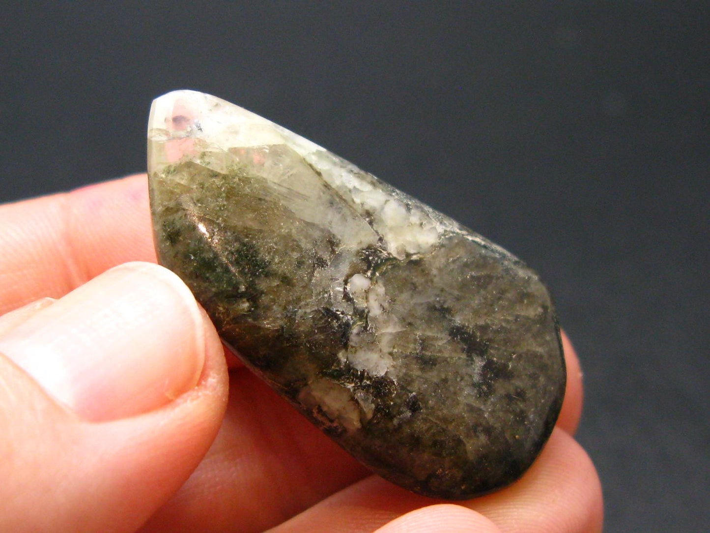 Gem Phenakite Phenacite Tumbled Stone From Russia - 36.95 Carats - 1.3"