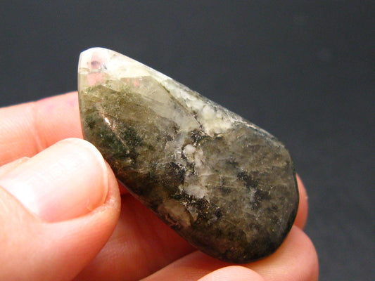 Gem Phenakite Phenacite Tumbled Stone From Russia - 36.95 Carats - 1.3"