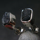 Alexandrite Stud Earrings Sterling Silver From Brazil - 1.69 Grams