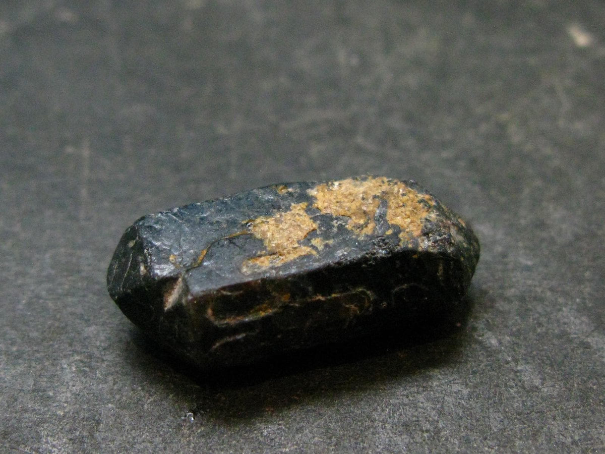 Large Neon Blue Apatite Crystal From Brazil - 0.8" - 2.92 Grams