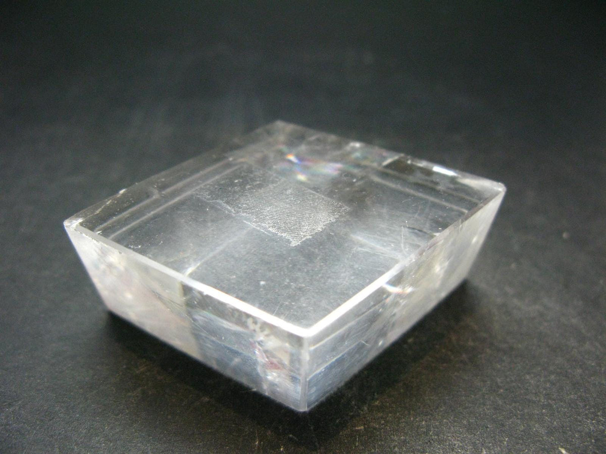 Large Rhomb Calcite Iceland Spar Crystal From Mexico - 1.8" - 128.49 Grams