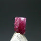 Nice Rare Gem Bixbite Red Emerald Beryl Crystal From Utah USA - 0.46 Carats