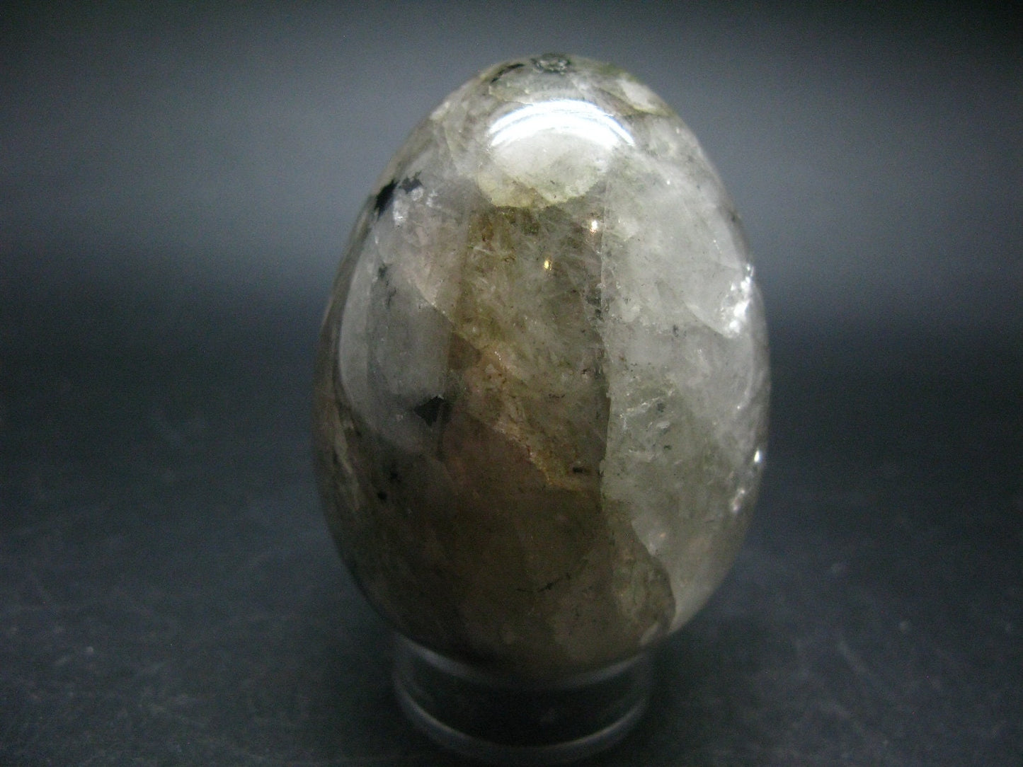Phenakite Phenacite Crystal Egg from Brazil - 2.7 Inches - 248 Grams