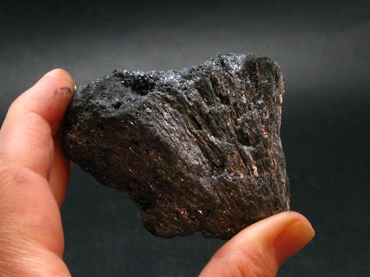 Large Stibnite Cluster from Romania - 2.7" - 128.46 Grams