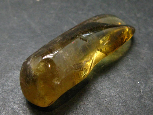 Stunning Natural Unheated Citrine Crystal from Zambia - 13.91 Grams - 1.8"