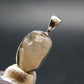 Phenakite Phenacite Silver Pendant from Nigeria - 0.7 Inches - 1.18 Grams