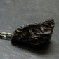Tibetan Black Tektite Silver Pendant From Tibet - 1.3" - 5.84 Grams