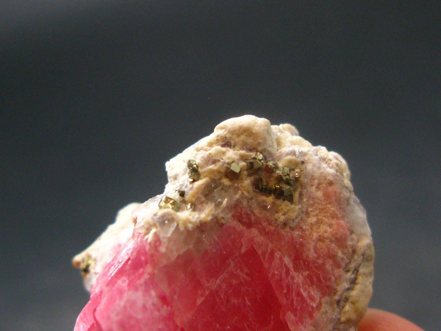 Rhodochrosite Gem Cluster From Peru - 1.3" - 18.18 Grams