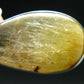 Rutilated Quartz Silver Pendant From Brazil - 1.6" - 6.59 Grams