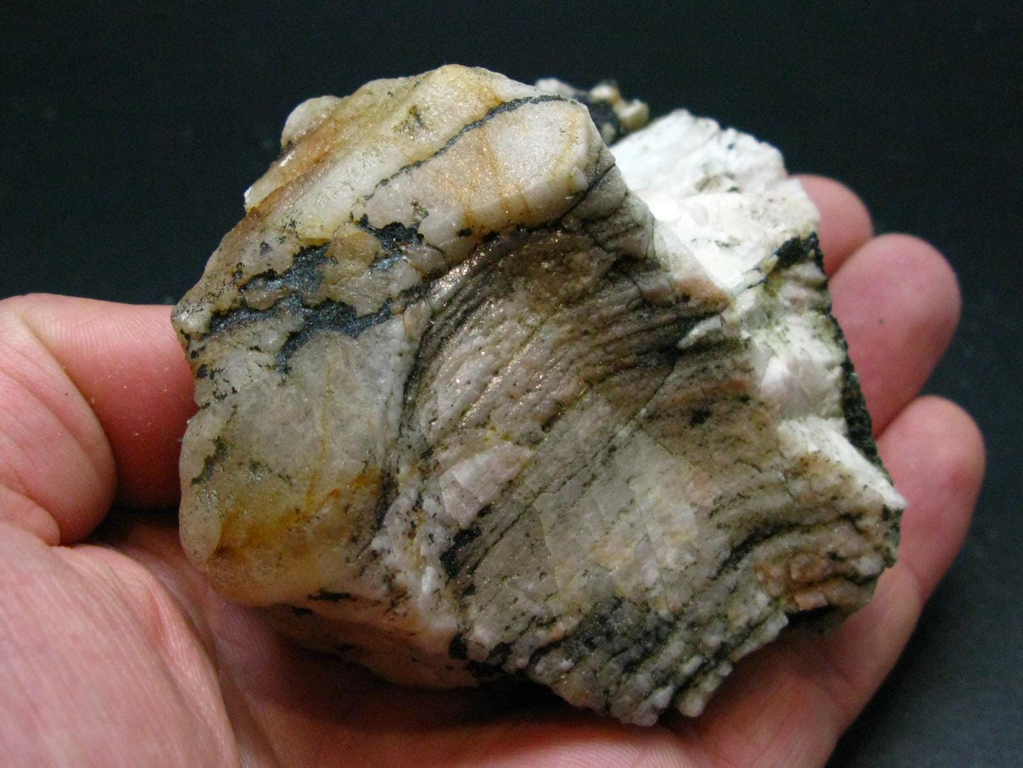 Phenakite Phenacite Crystal From Brazil - 3.7" - 334 Grams