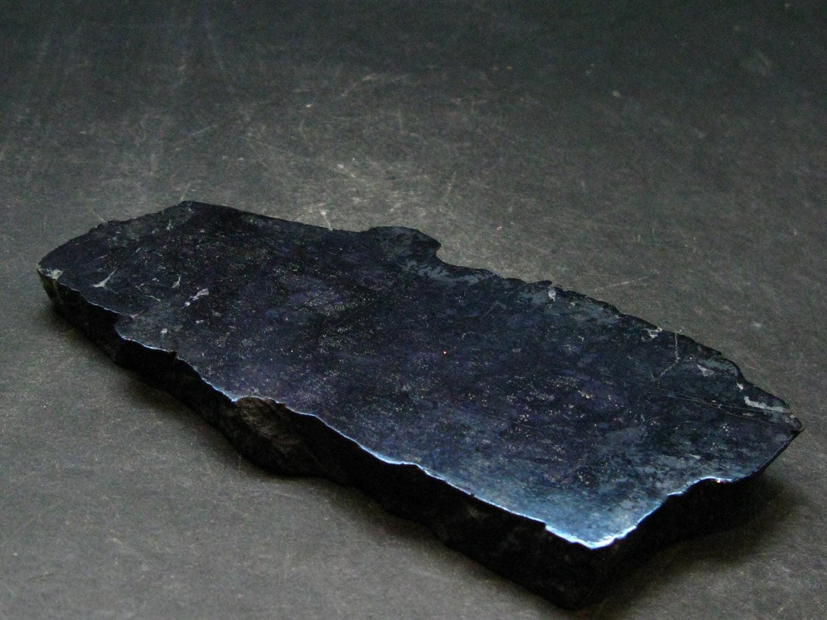 Covelite Covellite Slab From Peru - 4.4" - 124.66 Grams