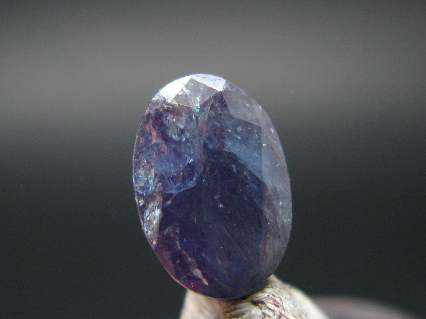Alexandrite Chrysoberyl Cut Facetted Gem From Russia - 2.42 Carats