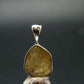 Rhodizite Rhodozite Crystal Silver Pendant from Madagascar - 0.6" - 1.0 Grams