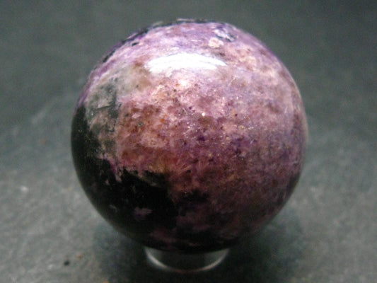Nice Charoite Sphere from Russia - 85.83 Grams - 1.5"