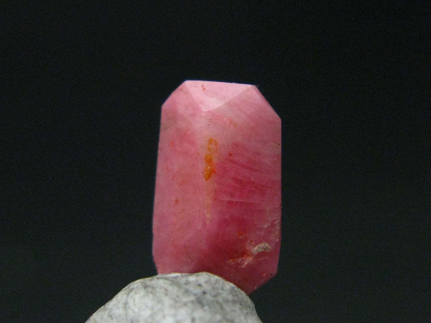 Rare Gem Friedelite Cut Stone from Sweden - 1.67 Carats