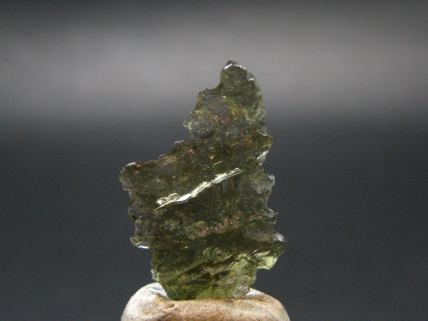 Rare Besednice Moldavite Tektite From Czech Republic - 1.0" - 5.50 Carats