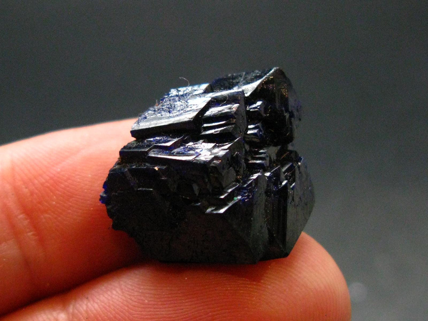 Azurite Fine Crystal From Mexico - 0.8" - 4.58 Grams