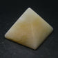Rare White Barite Pyramid From Norway - 1.1"