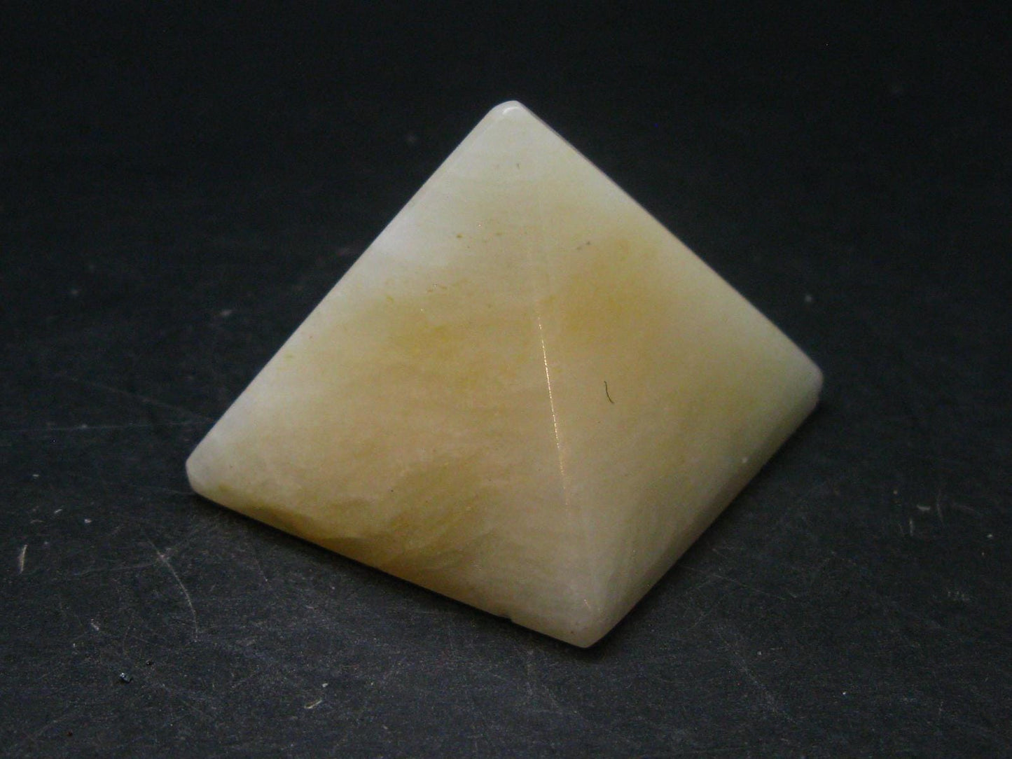 Rare White Barite Pyramid From Norway - 1.1"