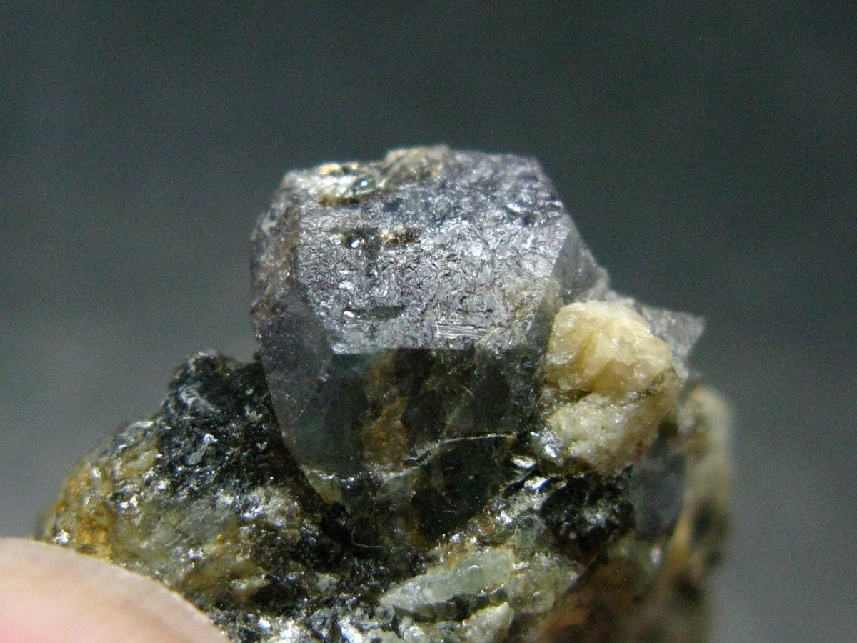 Great Color Change Alexandrite Chrysoberyl Crystal From Russia - 2.2" - 24.24 Grams