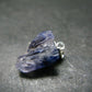 Tanzanite Pendant In Sterling Silver From Tanzania - 0.9" - 1.69 Grams