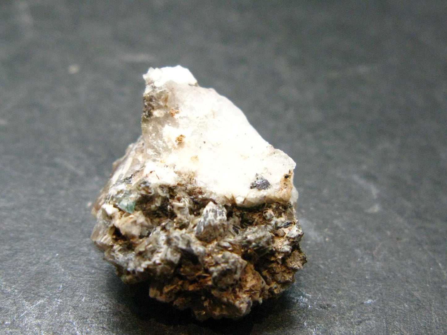 Large Natrolite Crystal from Canada - 1.0" - 5.35 Grams