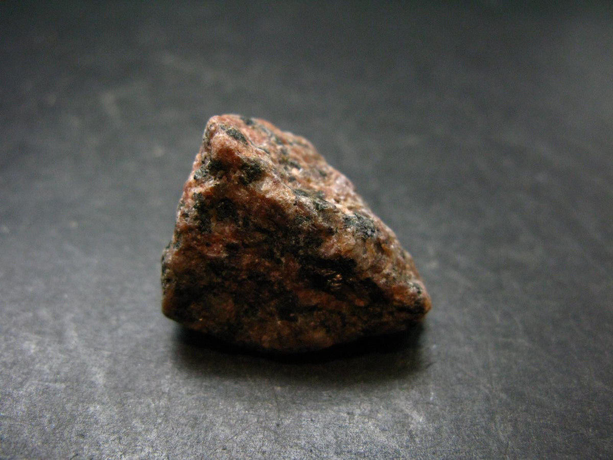 Rosophia Feldspar Stone Crystal From Rocky Mountains - 14.0 Grams - 1.2"