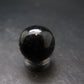 Nuumite Nuummite Sphere Ball From Greenland - 0.7" - 13.18 Grams