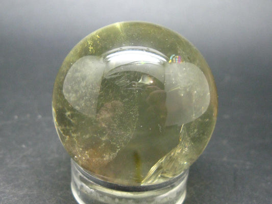 Citrine Sphere From Brazil - 1.6" - 96.9 Grams