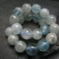Aquamarine Genuine Bracelet ~ 7 Inches ~ 8mm Round Beads