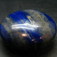 Lapis Lazuli Lazurite Tumbled Stone From Afghanistan - 2.3" - 159.26 Grams