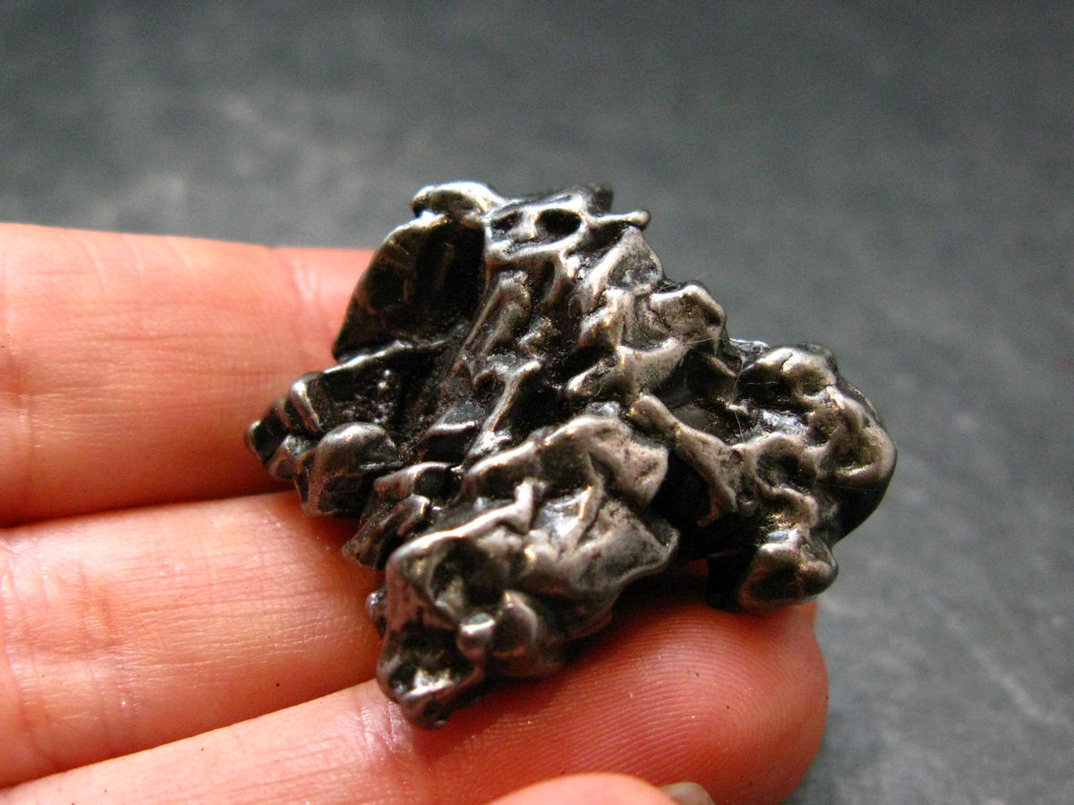 Campo Del Cielo Meteorite from Argentina - 33.70 Grams - 1.1"