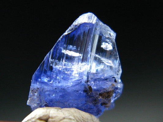 Fine Gem Tanzanite Zoisite Crystal From Tanzania - 7.45 Carats - 0.6"