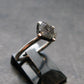Terminated Brookite Crystal Silver Ring From Arkansas - Size 6 - 1.70 Grams