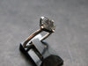 Terminated Brookite Crystal Silver Ring From Arkansas - Size 6 - 1.70 Grams