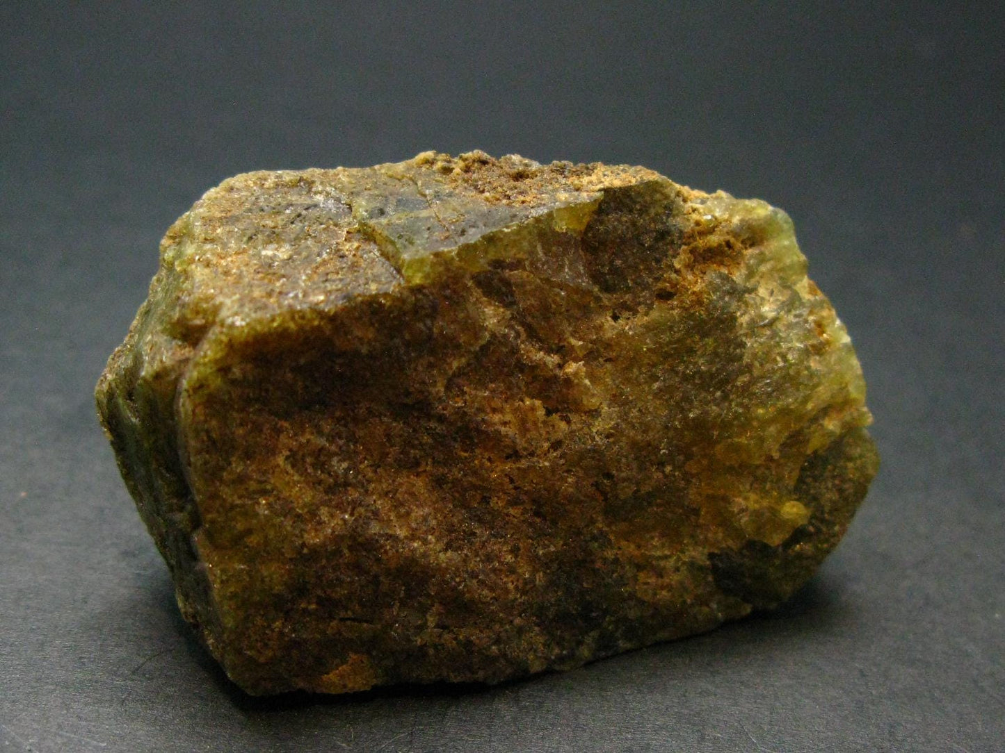 Large Vesuvianite Idocrase Crystal from Morocco - 1.8"