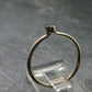 Genuine Alexandrite Gem Silver Ring From Russia - Size 8 - 1.50 Grams