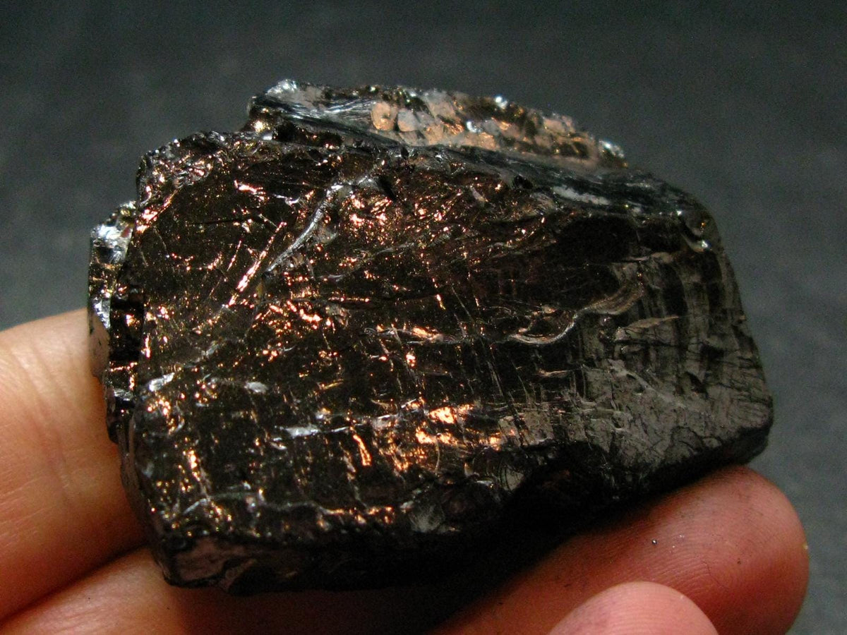 Elite Shungite Raw Piece from Russia - 1.6" - 27.80 Grams