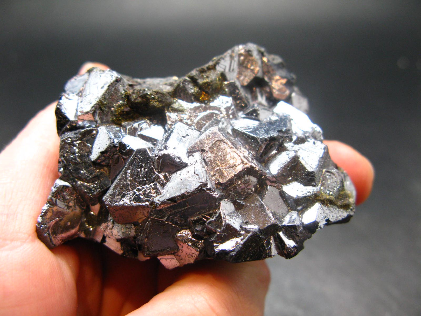 Rare Galena Sphalerite & Pyrite Cluster From Peru - 2.4" - 226.41 Grams