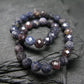 Blue Sapphire Genuine Bracelet ~ 7 Inches ~ 5mm Round Facetted Beads