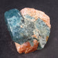 Rare Blue Apatite Cluster from Russia - 1.9" - 69.5 Grams