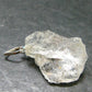Goshenite Beryl Crystal 925 Silver Pendant From Brazil - 1.1" - 4.0 Grams