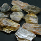 Lot of 10 Gem Color Change Diaspore Crystals From Turkey - 194 Carats