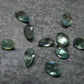 Lot of 10 Alexandrite Chrysoberyl Cut Facetted Gems From Russia - 1.49 Carats Combined