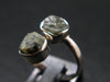 Phenakite Phenacite Crystal Silver Ring From Brazil - Size 5 - 2.16 Grams