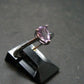 Natural Faceted Rich Purple Color Amethyst Ring - 1.22 Grams - Size adjustable