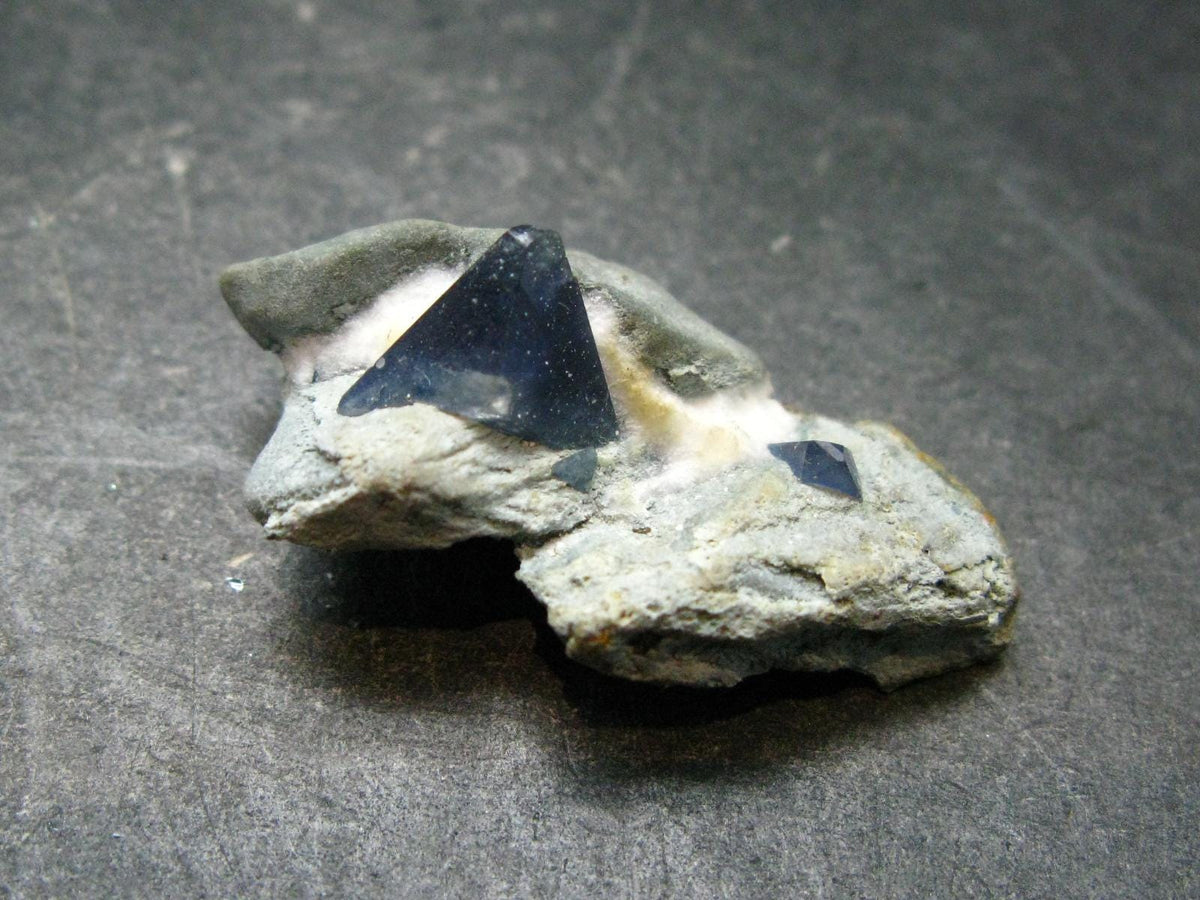 Benitoite Cluster From California - 1.4" - 4.22 Grams