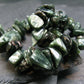 Seraphinite Clinochlore Genuine Bracelet ~ 7 Inches ~ 12mm Tumbled Beads